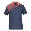 Under Armour Men s Playoff Polo 2.0 Backswing Graphic - Academy Pitch Grey Online Sale