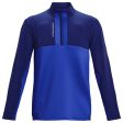 Under Armour Storm Daytona 1 2 Zip Sweater - Versa Blue Fashion