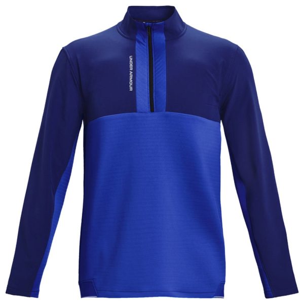 Under Armour Storm Daytona 1 2 Zip Sweater - Versa Blue Fashion