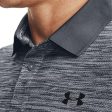 Under Armour Performance Polo Shirt 2.0 - Steel Black For Cheap