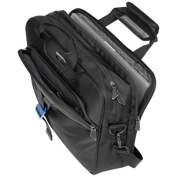 Mizuno Messenger Briefcase - Black For Cheap