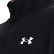 Under Armour Storm 1 2 Zip Pullover - Black Pitch Grey Online Sale