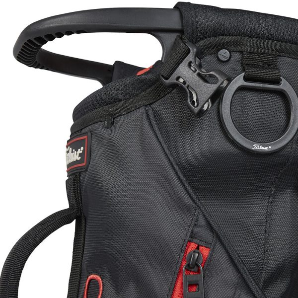 Titleist Premium Carry Bag - Black Black Red Online Hot Sale