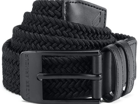 Under Armour Braided 2.0 Belt - Black Discount