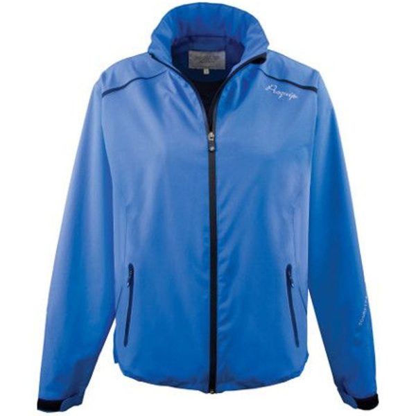 ProQuip Ladies Tourflex 360 Grace Waterproof Jacket - Cyan Black Hot on Sale