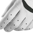 TaylorMade Junior Stratus Golf Glove - White Online Hot Sale