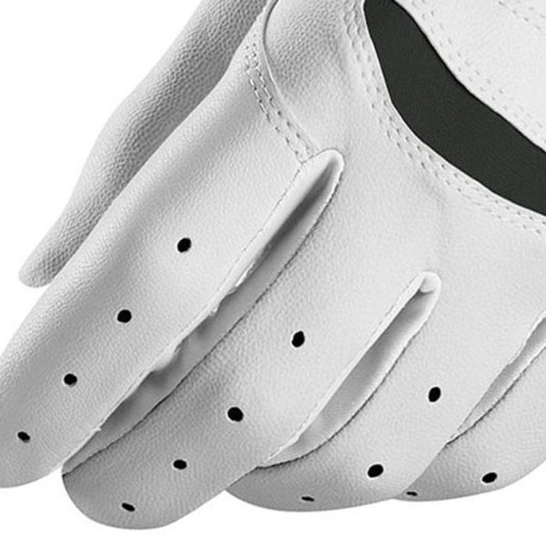 TaylorMade Junior Stratus Golf Glove - White Online Hot Sale