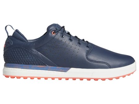 adidas Flopshot Spikeless Waterproof Shoes - Core Navy Blue Rush Turbo Sale