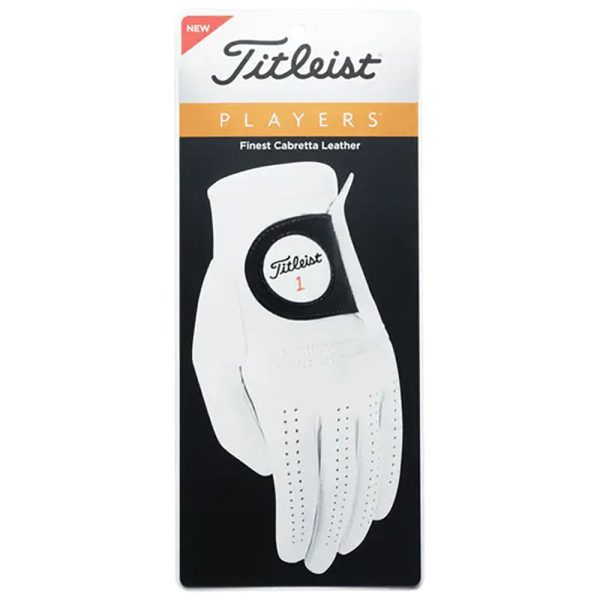 Titleist Players Leather Golf Glove - Pearl For Sale