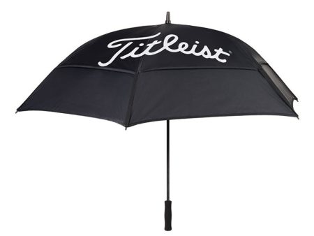 Titleist Players Double Canopy Umbrella - Black Online Hot Sale