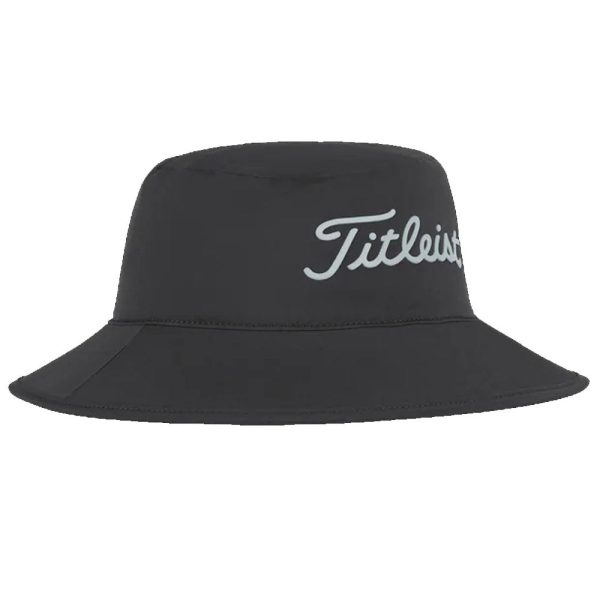 Titleist StaDry Performance Bucket Hat - Black Grey Online Sale