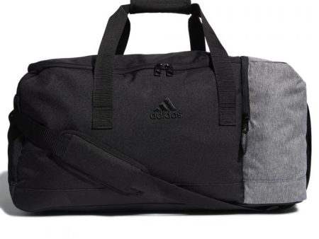 adidas Duffle Bag - Black Grey For Discount