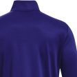 Under Armour Armour Fleece 1 4 Zip Pullover - Sonar Blue Hot on Sale