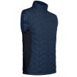 Under Armour ColdGear Reactor Elements Hybrid Vest - Navy Online