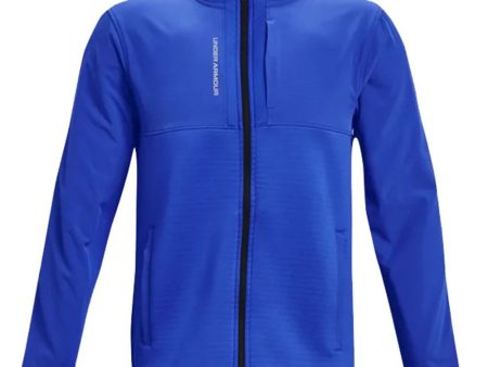 Under Armour Storm Daytona Full Zip Hoodie - Versa Blue Fashion