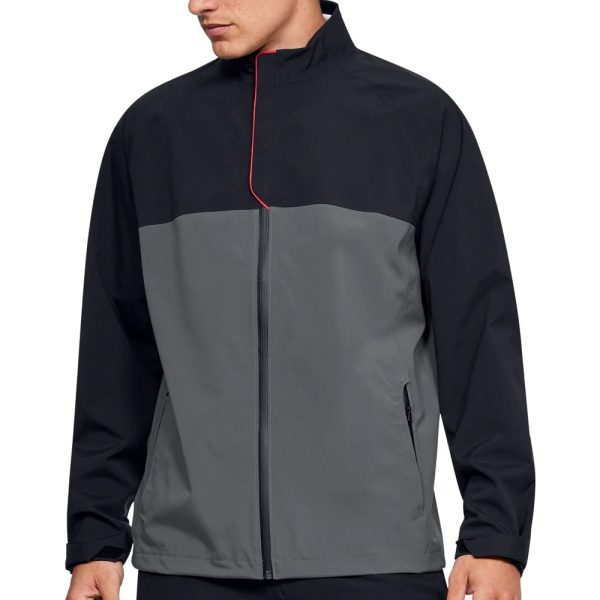 Under Armour Storm Waterproof Jacket - Black Discount