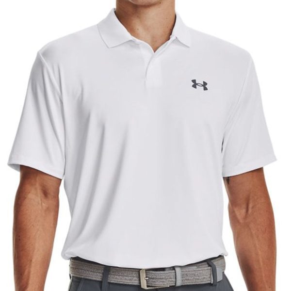 Under Armour Performance 3.0 Polo Shirt - White Online now