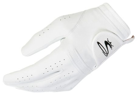 Cobra Pur Tour Cabretta Leather Golf Gloves - White Sale