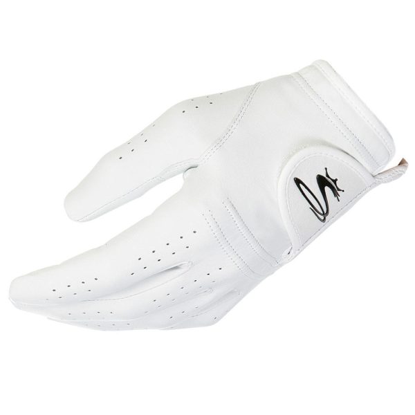 Cobra Pur Tour Cabretta Leather Golf Gloves - White Sale