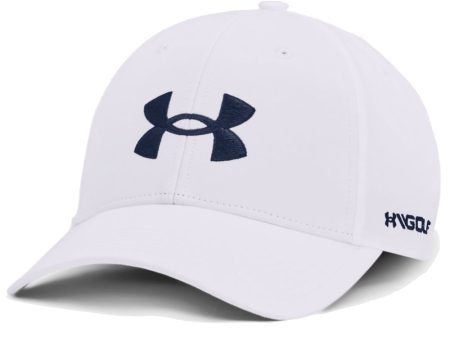 Under Armour Golf96 Cap - White Hot on Sale