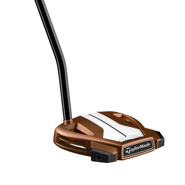 TaylorMade Spider X Single Bend Copper White Golf Putter Online now