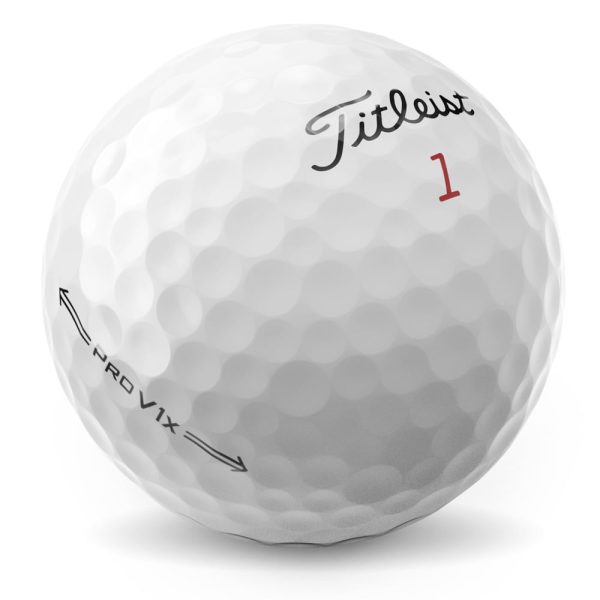 Titleist Pro V1x White Golf Balls - 12 Pack Sale