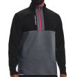 Under Armour Storm Daytona 1 2 Zip Sweater - Pitch Grey Discount