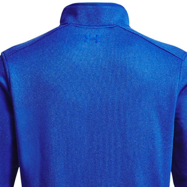 Under Armour Storm Sweater Fleece 1 2 Zip - Versa Blue Hot on Sale