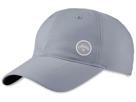 Callaway Ladies Hightail Cap - Grey Online Hot Sale