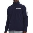 Under Armour Storm Windstrike Full Zip Pullover - Midnight Navy Online