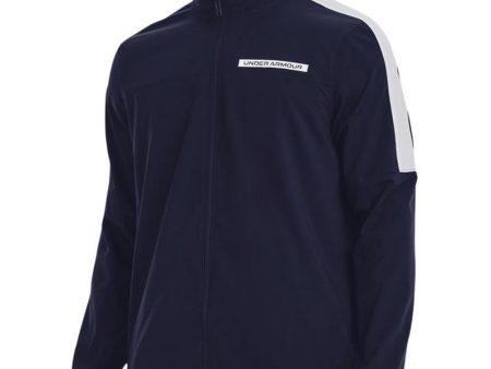 Under Armour Storm Windstrike Full Zip Pullover - Midnight Navy Online