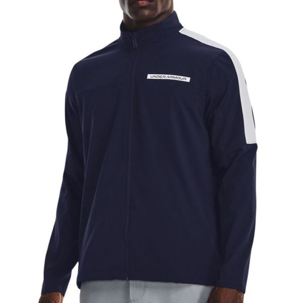 Under Armour Storm Windstrike Full Zip Pullover - Midnight Navy Online