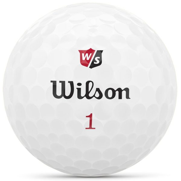 Wilson Duo Soft Golf Balls - White - 12 Pack For Sale