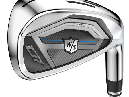 Wilson D7 Golf Irons - Steel Sale