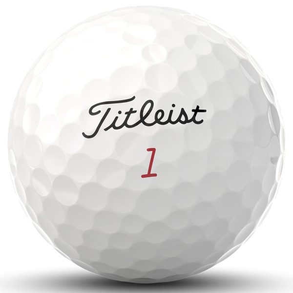 Titleist Pro V1x Golf Balls - White - 12 Pack For Discount