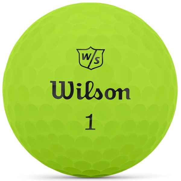 Wilson Duo Soft Golf Balls - Green - 12 Pack For Discount