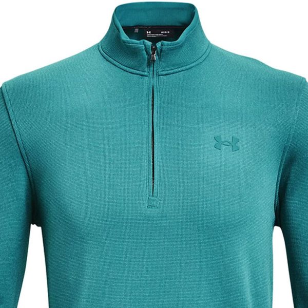 Under Armour Storm 1 2 Zip Sweater Fleece - Cerulean Online Sale