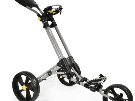 iCart One 3-Wheel Push Trolley - Grey Black Online Hot Sale