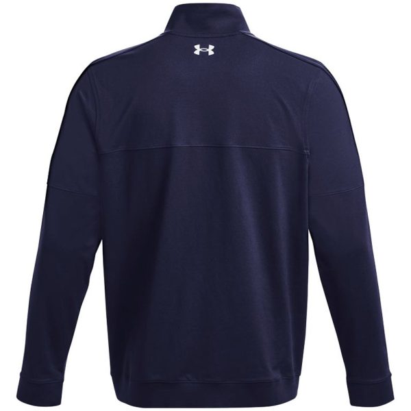 Under Armour Storm Midlayer 1 2 Zip Pullover - Midnight Navy Online now