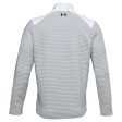 Under Armour Storm Evolution Daytona ½ Zip Sweater - White Halo Grey For Discount