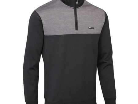 Stuburt Pro-Sport Zip Neck Performance Sweater - Black Discount