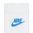 Nike Sportswear Everyday Essential Crew Socks (3 Pairs) - Blue Black Red Sale