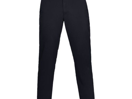 Under Armour Performance Slim Taper Golf Trousers - Black For Sale