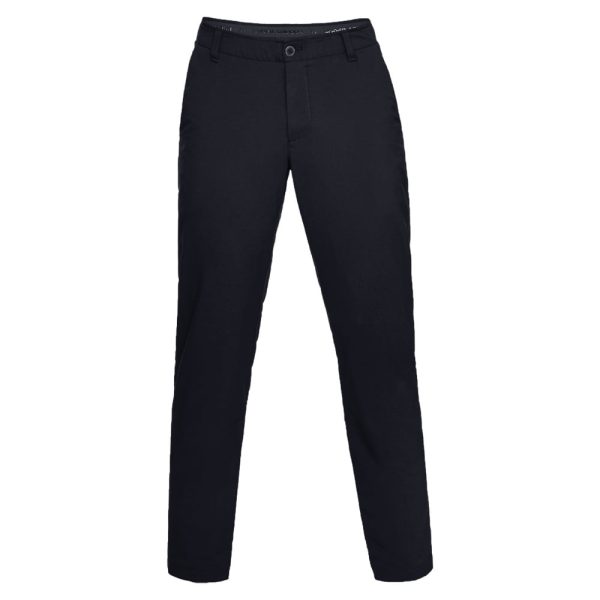 Under Armour Performance Slim Taper Golf Trousers - Black For Sale