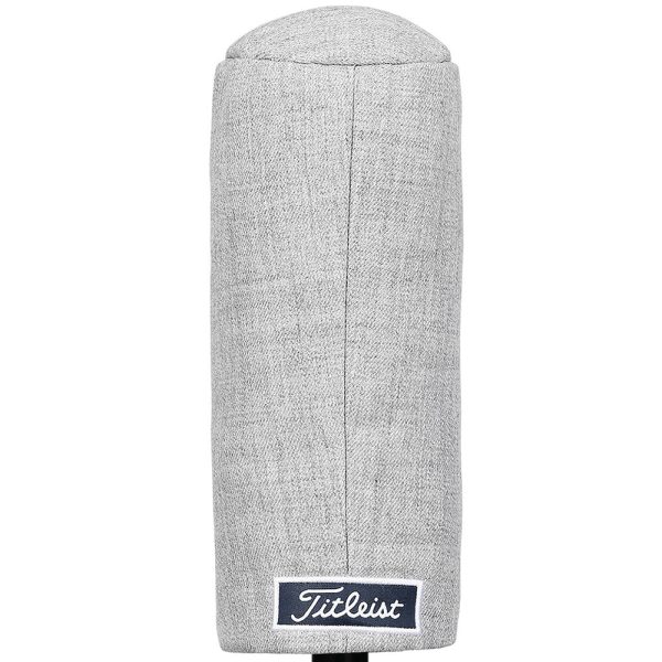 Titleist Barrel Twill Fairway Headcover - Heathered Grey Hot on Sale