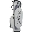 Titleist Players 4 Stand Bag - Grey Graphite Online now