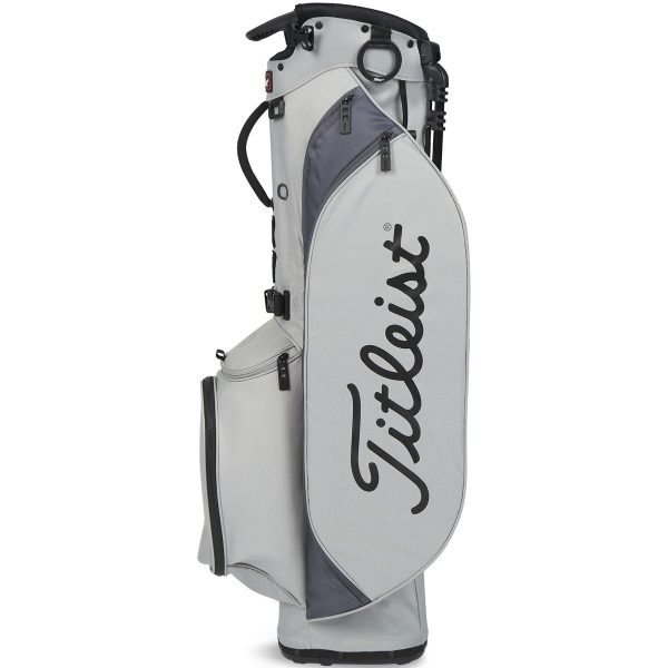 Titleist Players 4 Stand Bag - Grey Graphite Online now