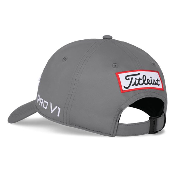 Titleist Tour Performance Cap - Grey White For Cheap