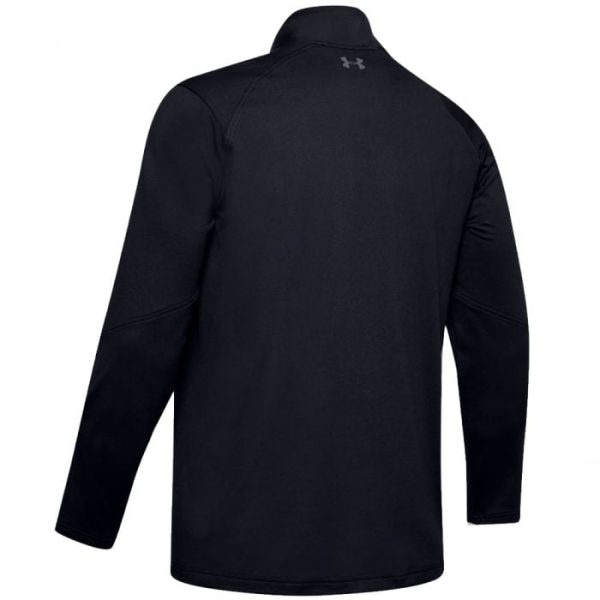 Under Armour Storm Midlayer 1 2 Zip - Black Online Sale