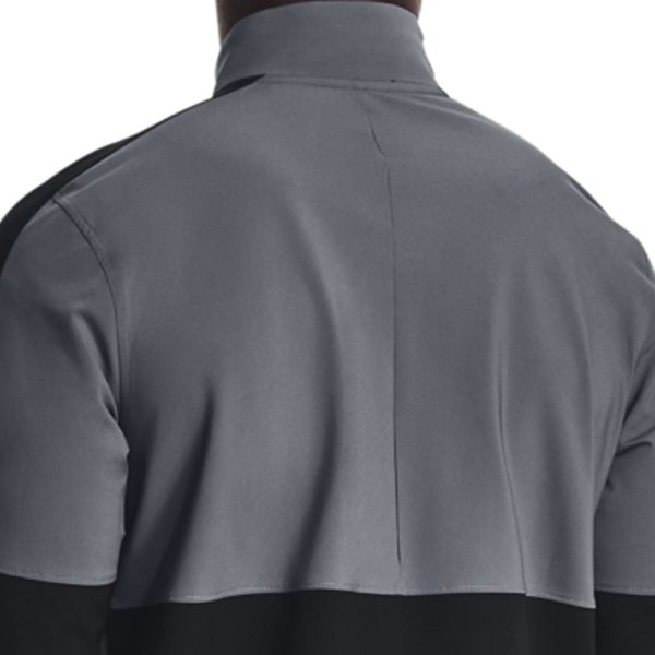 Under Armour Storm Windstrike Full Zip Pullover - Black Pitch Grey Hot on Sale